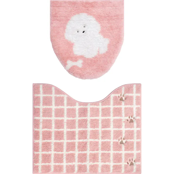 オカトー SOPOトイレ2点セットコイラ (幅)60.0(奥行)50.0(高さ)1.0cm 4905016019601【別送品】