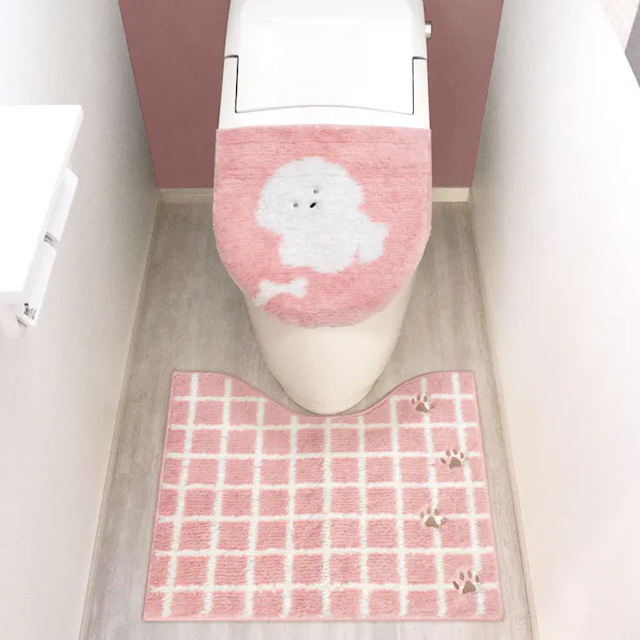 オカトー SOPOトイレ2点セットコイラ (幅)60.0(奥行)50.0(高さ)1.0cm 4905016019601【別送品】