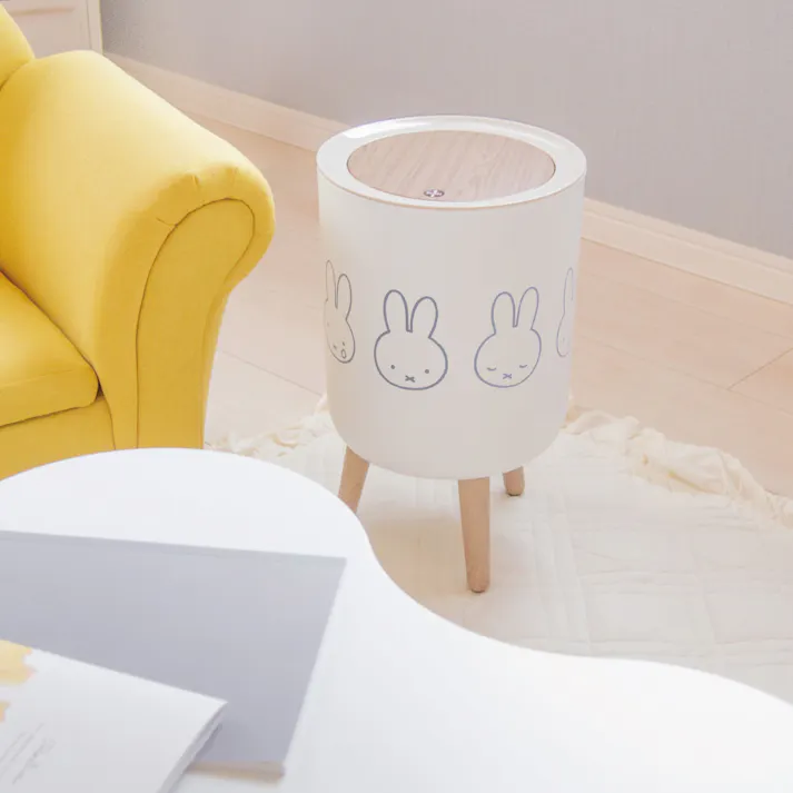 オカトー miffy小物入れ兼ダストボックス (幅)220(奥行)220(高さ)363cm 4905016020089【別送品】