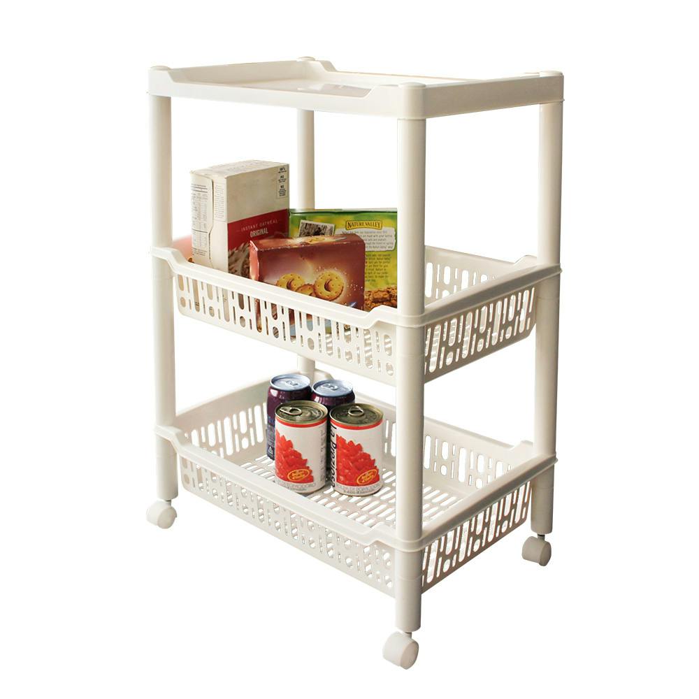 和泉化成 ヴィータワイドラックT-3段 (幅)47.3(奥行)31.6(高さ)65.8cm