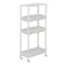 和泉化成 ヴィータロングラックT-4段 (幅)20.5(奥行)39(高さ)88cm ホワイト 3749W 4906137374921【別送品】