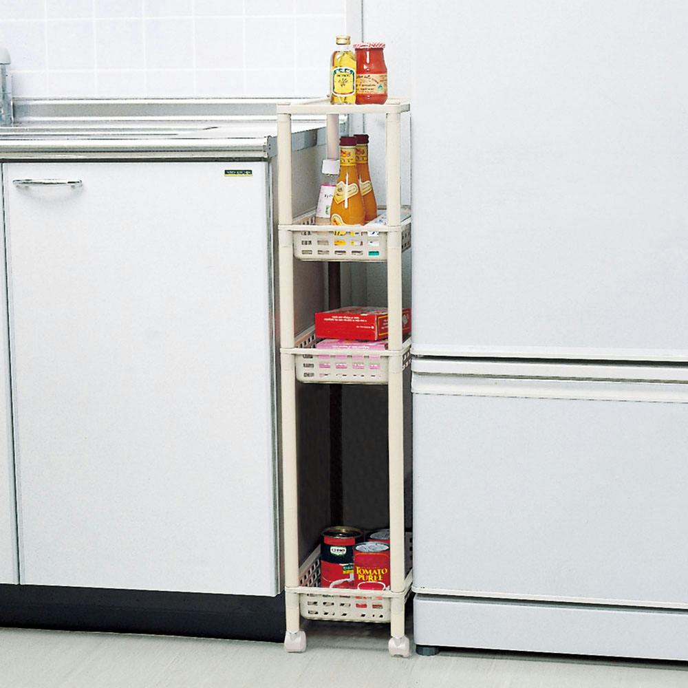 和泉化成 ヴィータロングラックT-4段 (幅)20.5(奥行)39(高さ)88cm