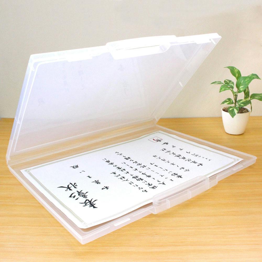 和泉化成 A3アクティブファイルケース (幅)43.3(奥行)34.7(高さ)3.5cm