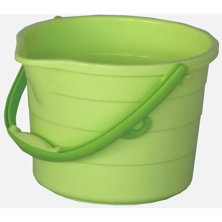 平和工業 ピジョンバケツ8L (幅)28(奥行)28(高さ)21cm グリーン 4907556199522【別送品】