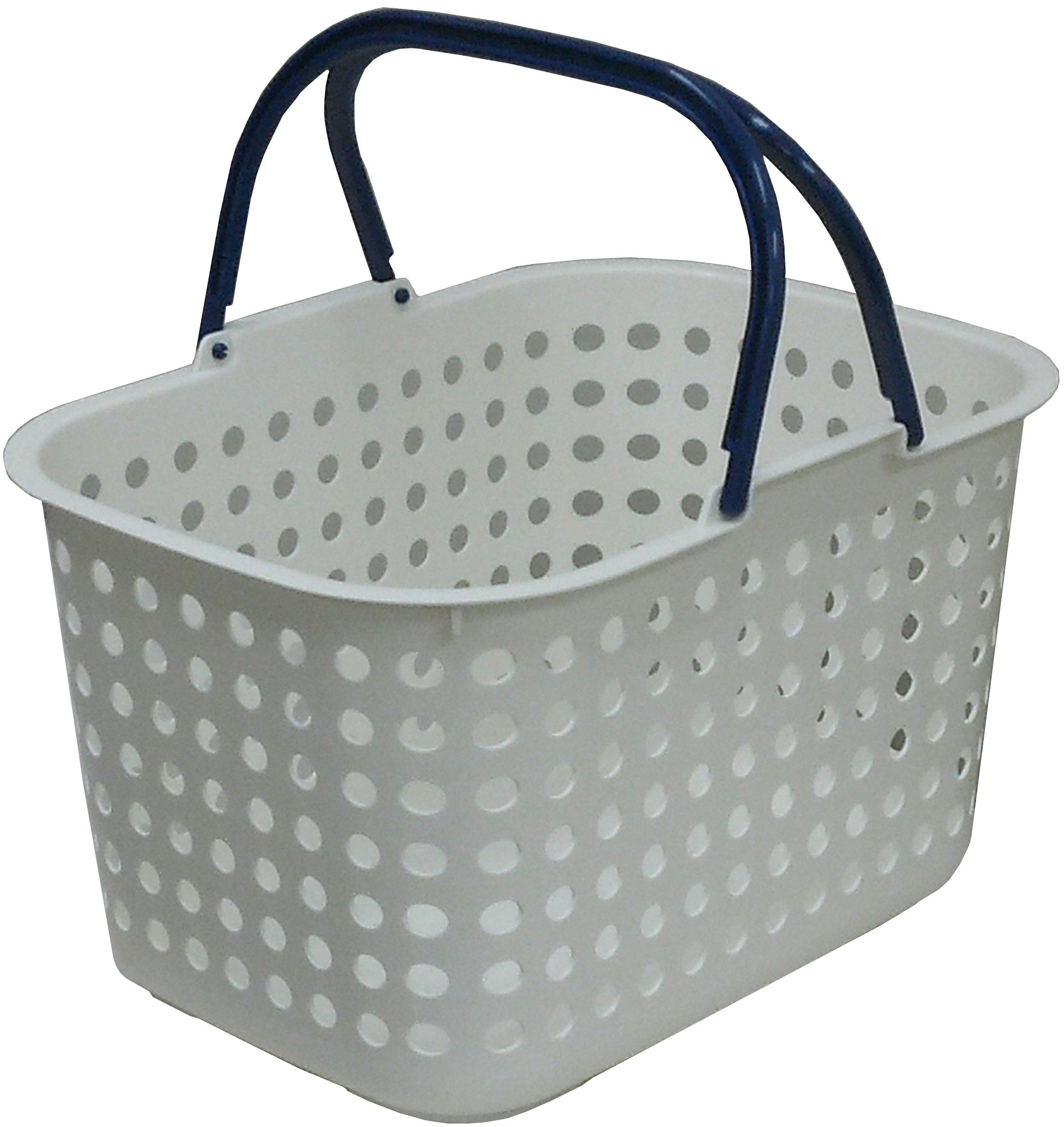 平和工業 ドットバスケット浅型 (幅)31.5(奥行)44(高さ)26.5cm ホワイト 4907556209214 バスケット・ランドリー収納 平和工業 ドットバスケット浅型 (幅)31.5(奥行)44(高さ)26.5cm ホワイト 4907556209214 バスケット・ランドリー収納