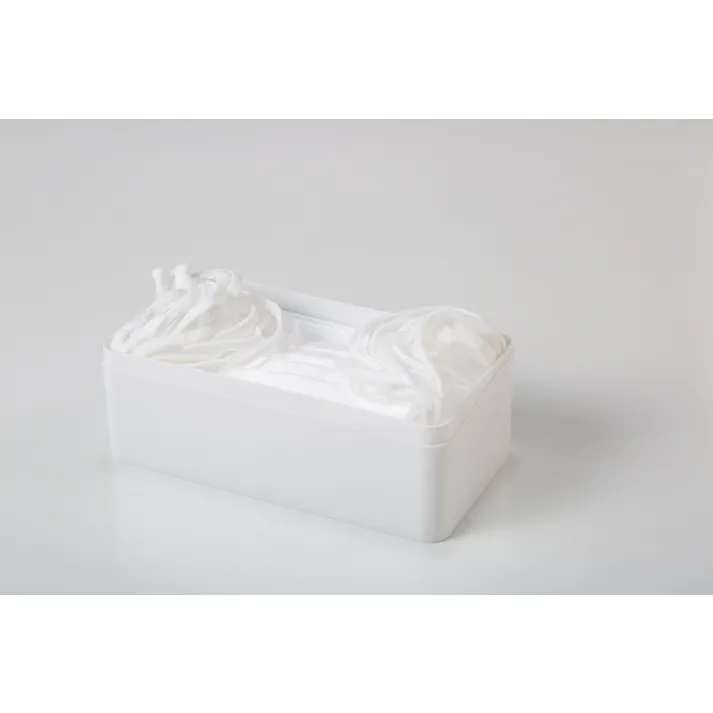 平和工業 忘れないマスクケース (幅)19(奥行)10.5(高さ)10.1cm ホワイト 4907556240217【別送品】