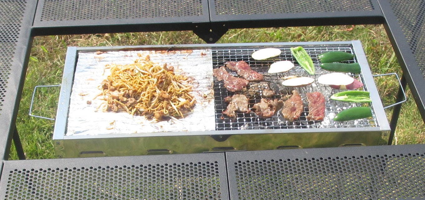 尾上製作所 BBQお助けシート45ワイド (幅)46.8(奥行)4.7(高さ