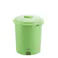 不動技研 ルームペールプチ (幅)23.9(奥行)23.9(高さ)27.5cm グリーン F-2050 4962191015422【別送品】