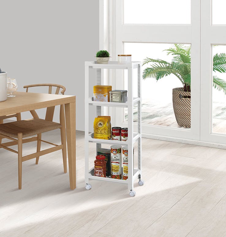 不動技研 コネクトラックミニ (幅)33.7(奥行)21.9(高さ)93.1cm