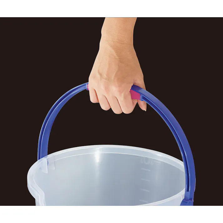 不動技研 べんりっこ13LバケツC (幅)33.5(奥行)32.7(高さ)30.6cm クリア F-2144 4962191144009【別送品】