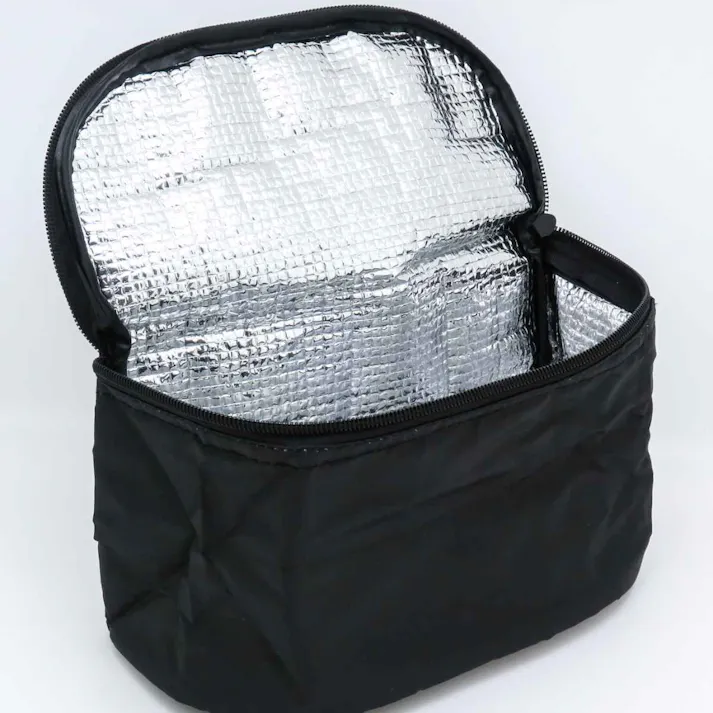 オーエスケー M/Z保冷バッグ二段 (幅)22.0(奥行)10.0(高さ)14.0cm ZZ-8 4970825083976【別送品】