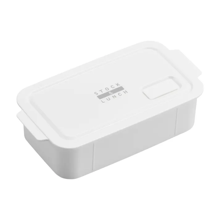 オーエスケー STOCK&LUNCH500 (幅)17.9(奥行)9.6(高さ)4.9cm ホワイト STL-500 4970825131516【別送品】