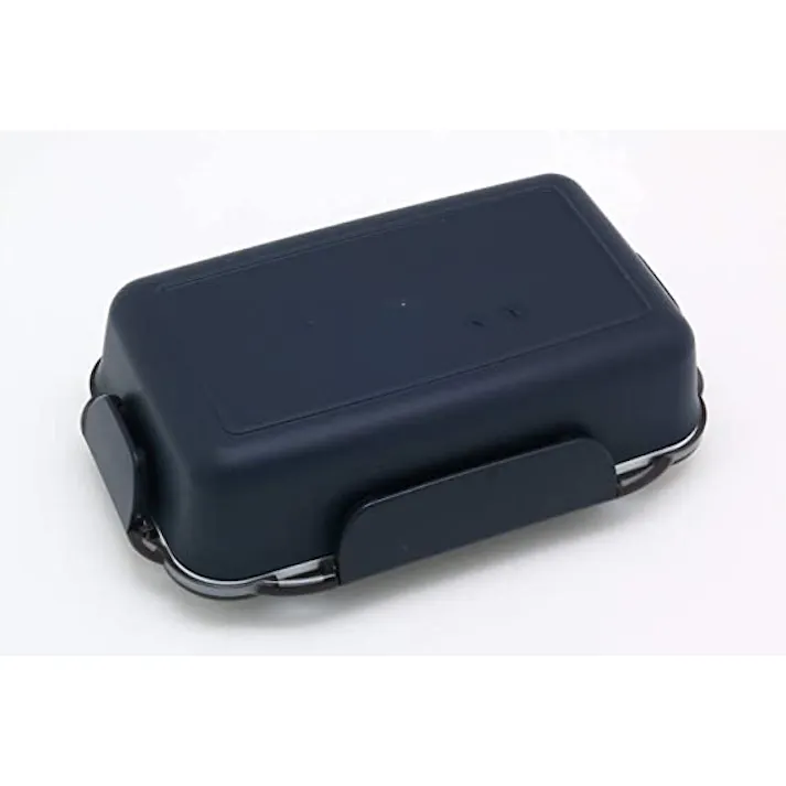オーエスケー カームカラーNo2ランチボックス (幅)21.2(奥行)13.6(高さ)6.6cm ネイビー PCD-750 4970825132292【別送品】