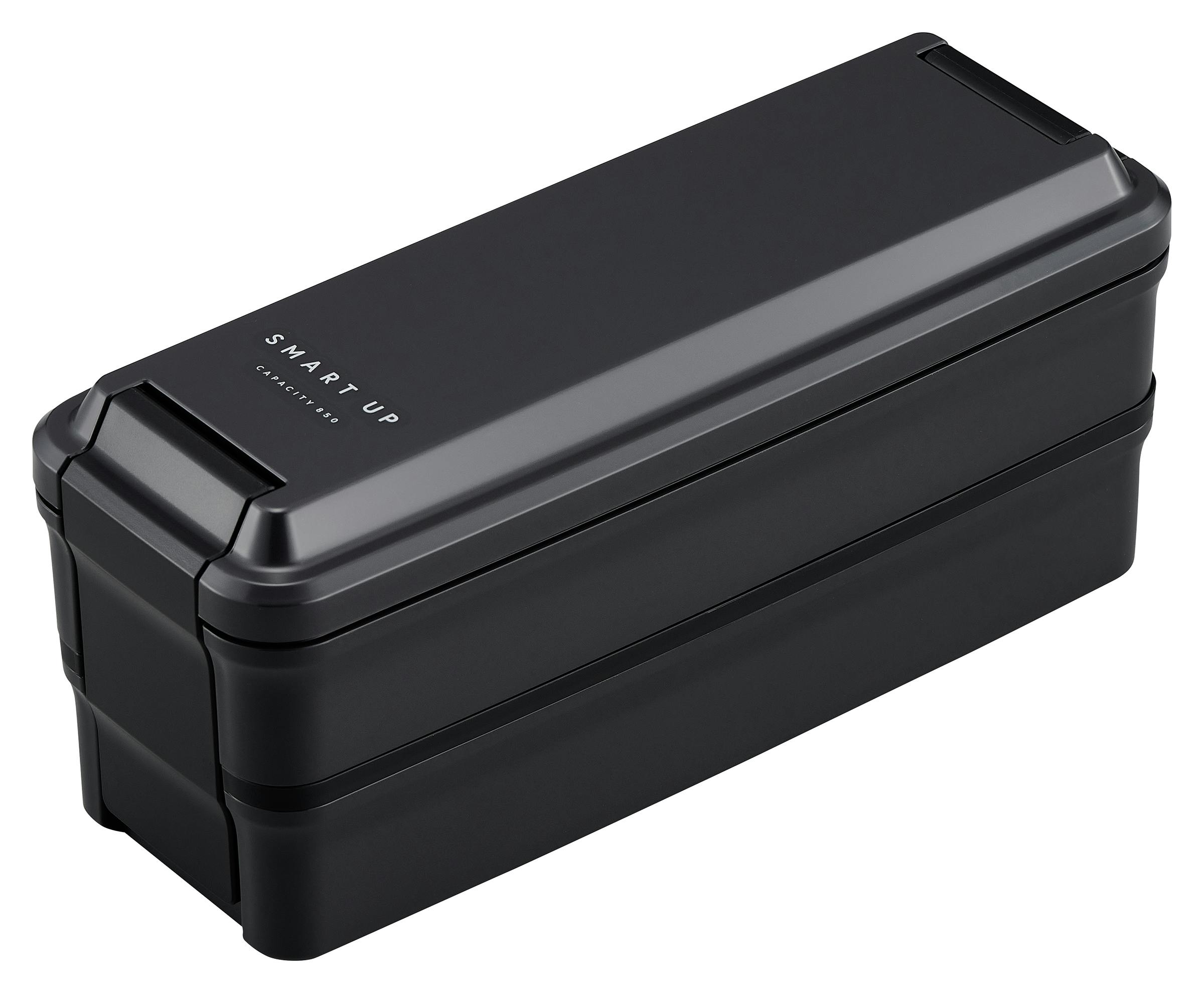 オーエスケー スマートアップランチボックス二段 (幅)21.4(奥行)8.0(高さ)9.5cm BLW-38H 4970825134555 お弁当箱・ランチボックス オーエスケー スマートアップランチボックス二段 (幅)21.4(奥行)8.0(高さ)9.5cm BLW-38H 4970825134555 お弁当箱・ランチボックス