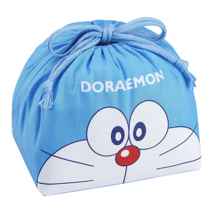 オーエスケー ドラえもん巾着弁当袋 (幅)27.0(奥行)16.0 cm(底:約W16.0×H12.0cm)KB-1 4970825138515【別送品】
