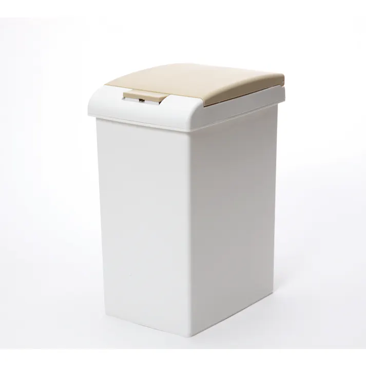 サンコープラスチック パッキンプッシュ20L (幅)22.4(奥行)30.6(高さ)42cm ライトベージュ 4973230033673【別送品】