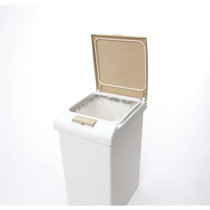 サンコープラスチック パッキンプッシュ20L (幅)22.4(奥行)30.6(高さ)42cm ライトベージュ 4973230033673【別送品】