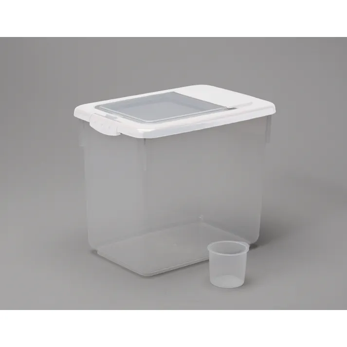 サンコープラスチック お米ケース10kg (幅)22.6(奥行)32.4(高さ)28cm ホワイト 4973230051363【別送品】