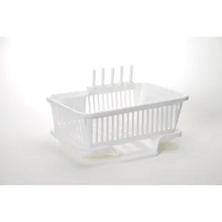 サンコープラスチック 皿立て水切りかご流CT (幅)45(奥行)32.6(高さ)18.2cm ホワイト 4973230056566【別送品】