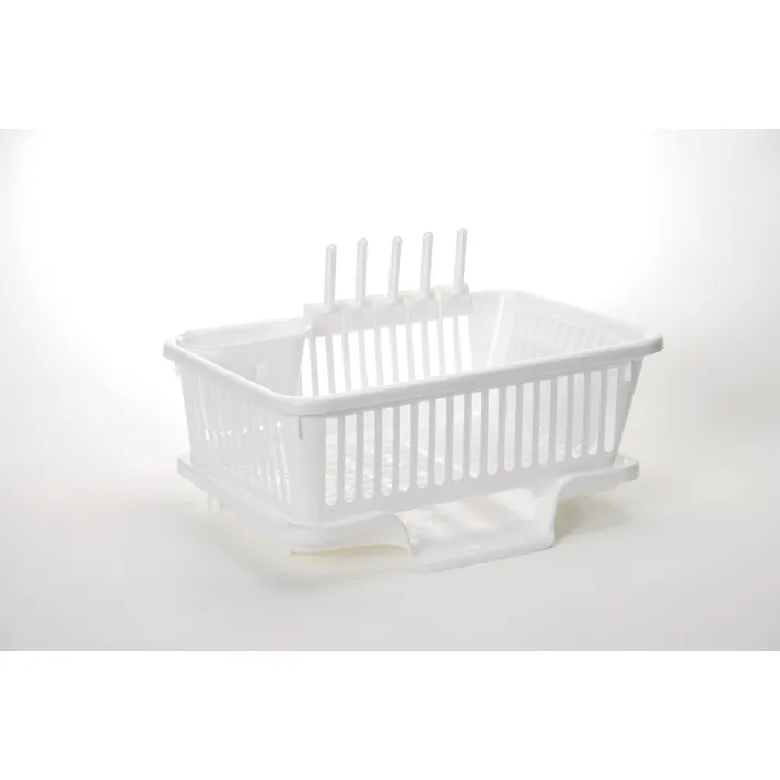 サンコープラスチック 皿立て水切りかご流CT (幅)45(奥行)32.6(高さ)18.2cm ホワイト 4973230056566【別送品】