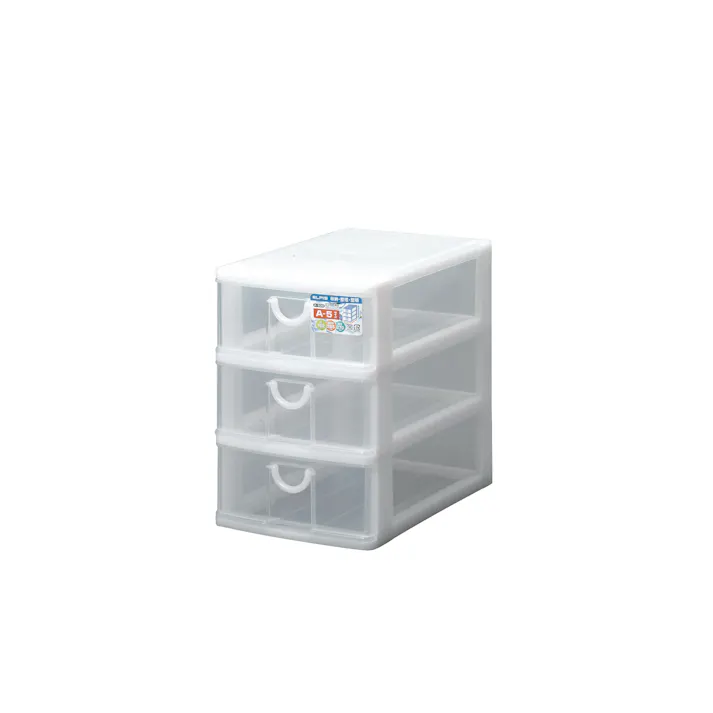 サンコープラスチック エルピスA-530W (幅)18.2(奥行)26.5(高さ)27cm ホワイト 4973230170262【別送品】