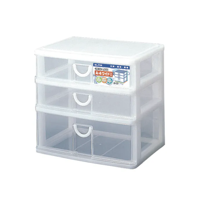 サンコープラスチック エルピスAW-412 (幅)34.5(奥行)25.5(高さ)32.2cm ホワイト 4973230287267【別送品】