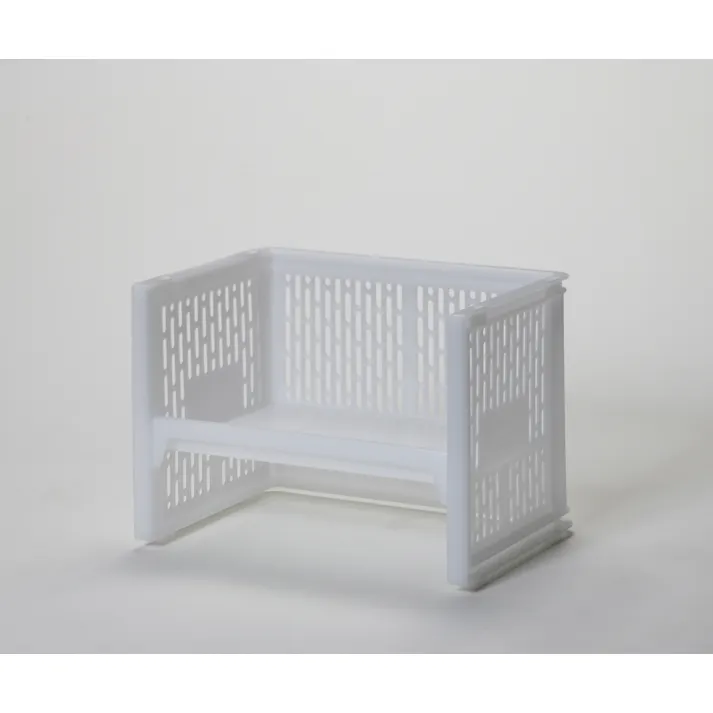 サンコープラスチック eラックS (幅)36.3(奥行)20.8(高さ)24.8cm ホワイト 4973230428196【別送品】