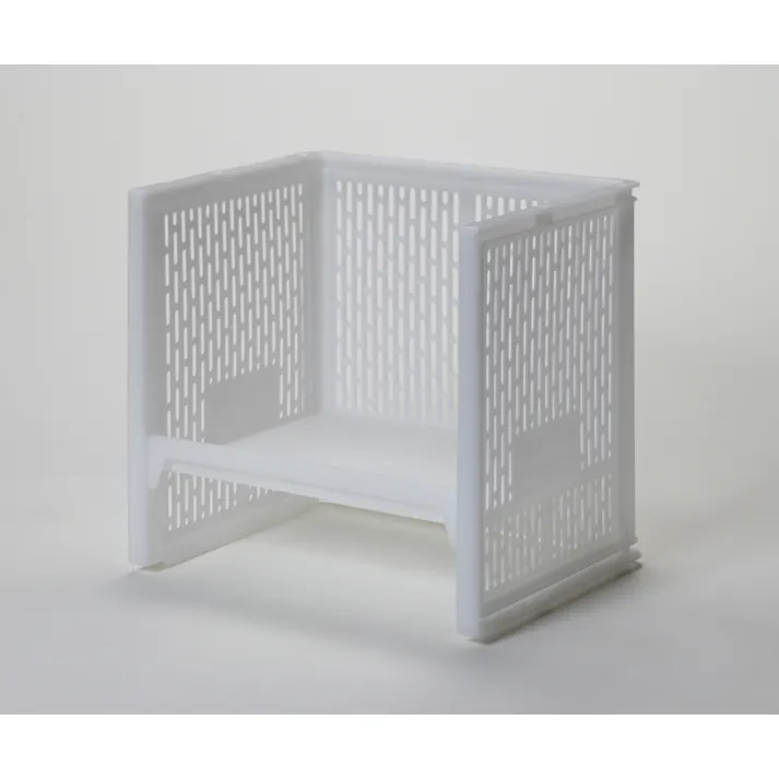 サンコープラスチック eラックL (幅)36.3(奥行)28.8(高さ)34.1cm ホワイト 4973230428394【別送品】