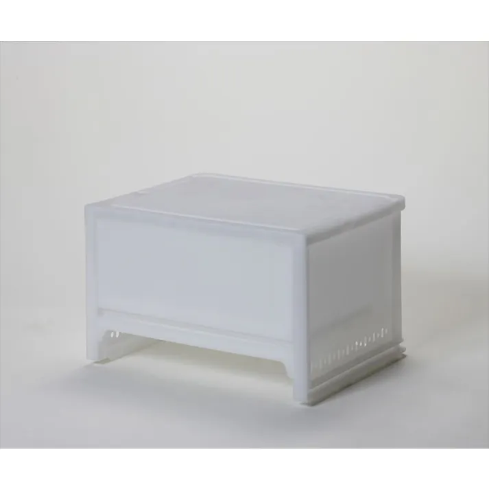 サンコープラスチック eラック引出しL (幅)36.3(奥行)28.8(高さ)22.7cm ホワイト 4973230436092【別送品】