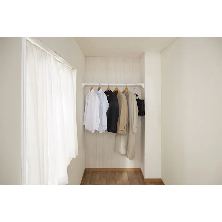 平安伸銅工業 ハイカム超極太ポール小 (幅)75-110(奥行)6.5(高さ)10cm 白 HGP-75 4977612150903【別送品】