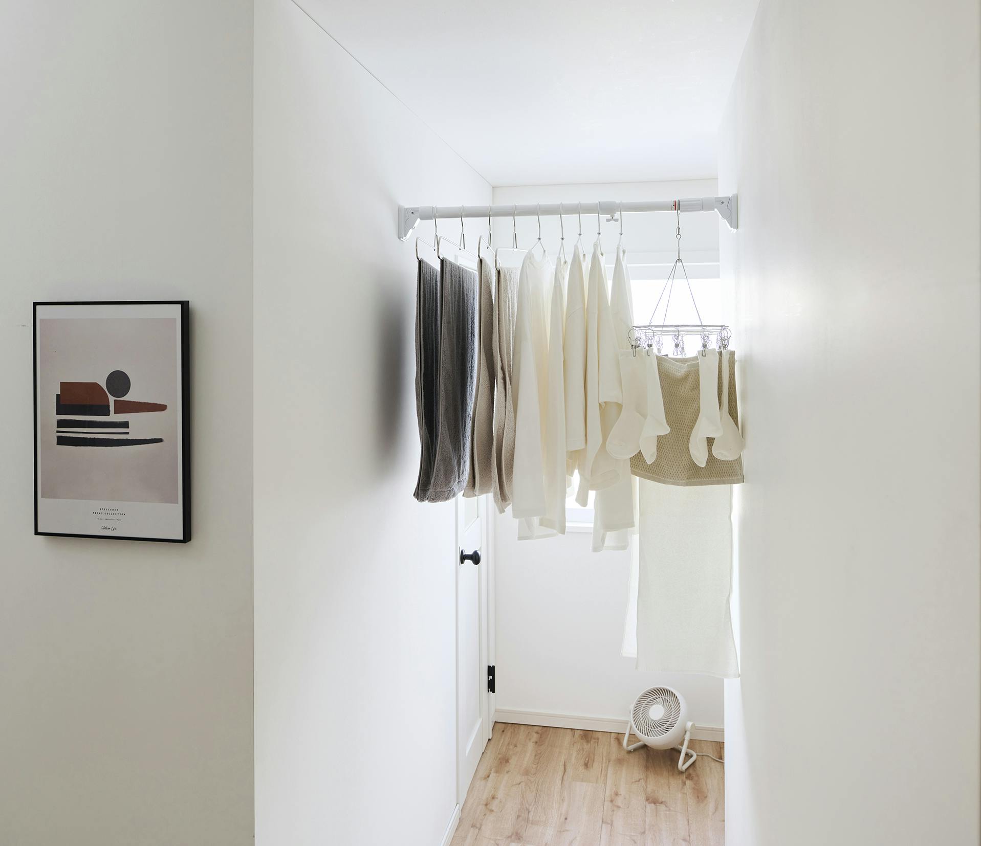 平安伸銅工業 ハイカム超極太ポール小 (幅)75-110(奥行)6.5(高さ