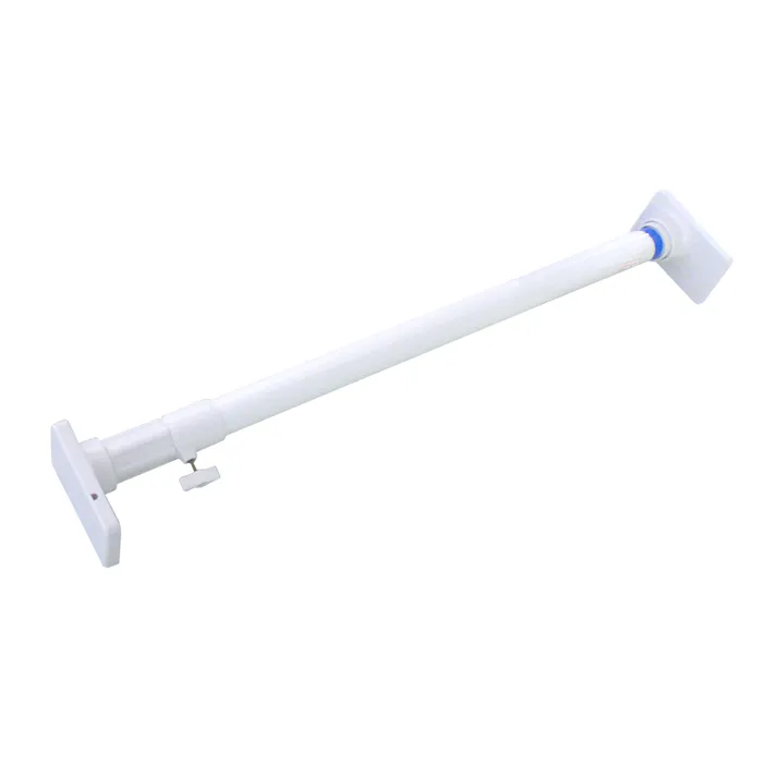 平安伸銅工業 突ぱり簡単極太ポールS (幅)72-110(奥行)7(高さ)11cm 白 OGP-72 4977612151504【別送品】