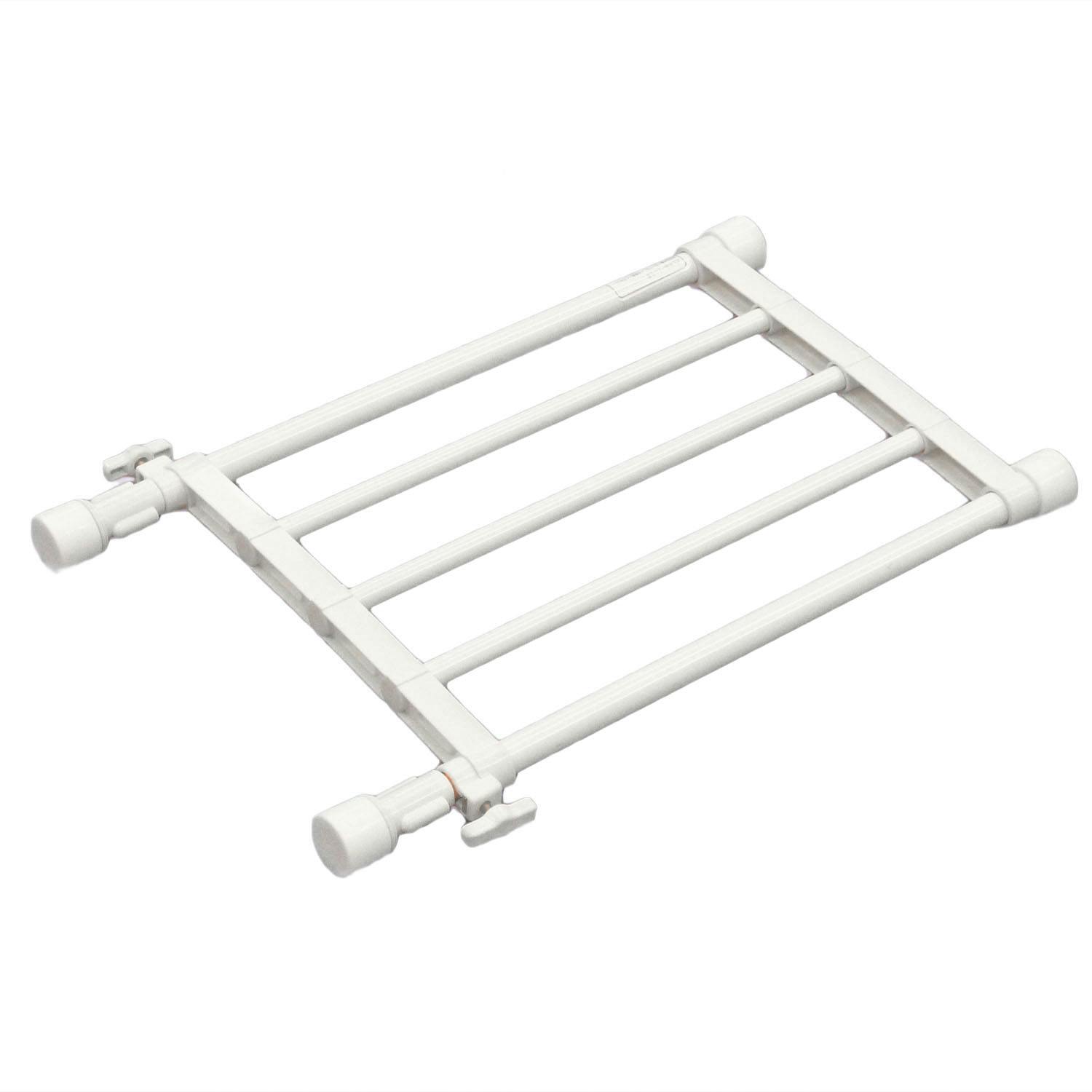 平安伸銅工業 突ぱり伸縮棚超ミニ (幅)35-48(奥行)23(高さ)2.5cm 白 TS-35 4977612203357 突っ張り棒 平安伸銅工業 突ぱり伸縮棚超ミニ (幅)35-48(奥行)23(高さ)2.5cm 白 TS-35 4977612203357 突っ張り棒