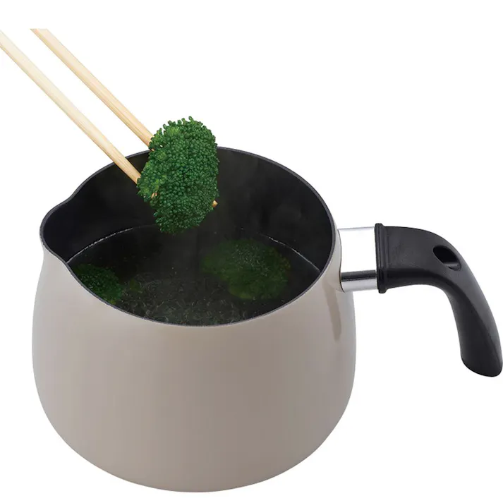 和平フレイズ チャームキッチン 1台7役 IH対応 マルチポット グレー 16cm FDR-331 4562248063309【別送品】