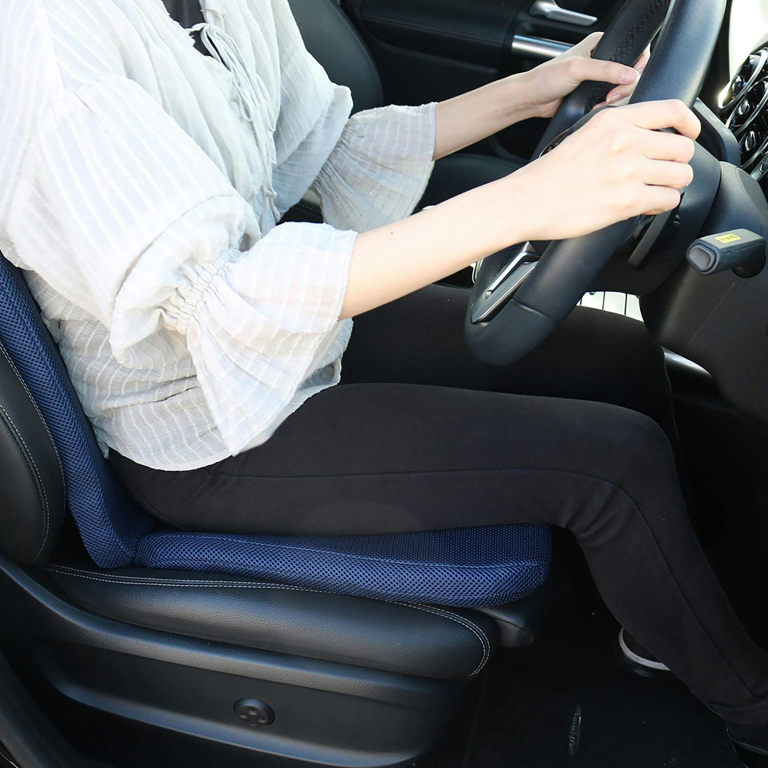 トレードワン ファイバーダブルサポートクッション (幅)40.5(奥)81(高