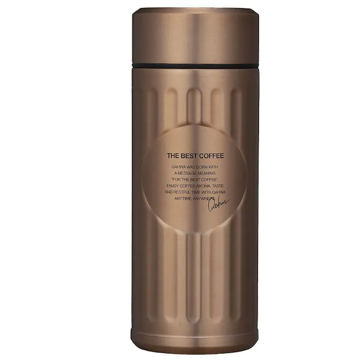 シービージャパン 抗菌カフアコーヒーボトル (幅)6.7(奥)6.7(高)18cm カッパー 4573306866565【別送品】