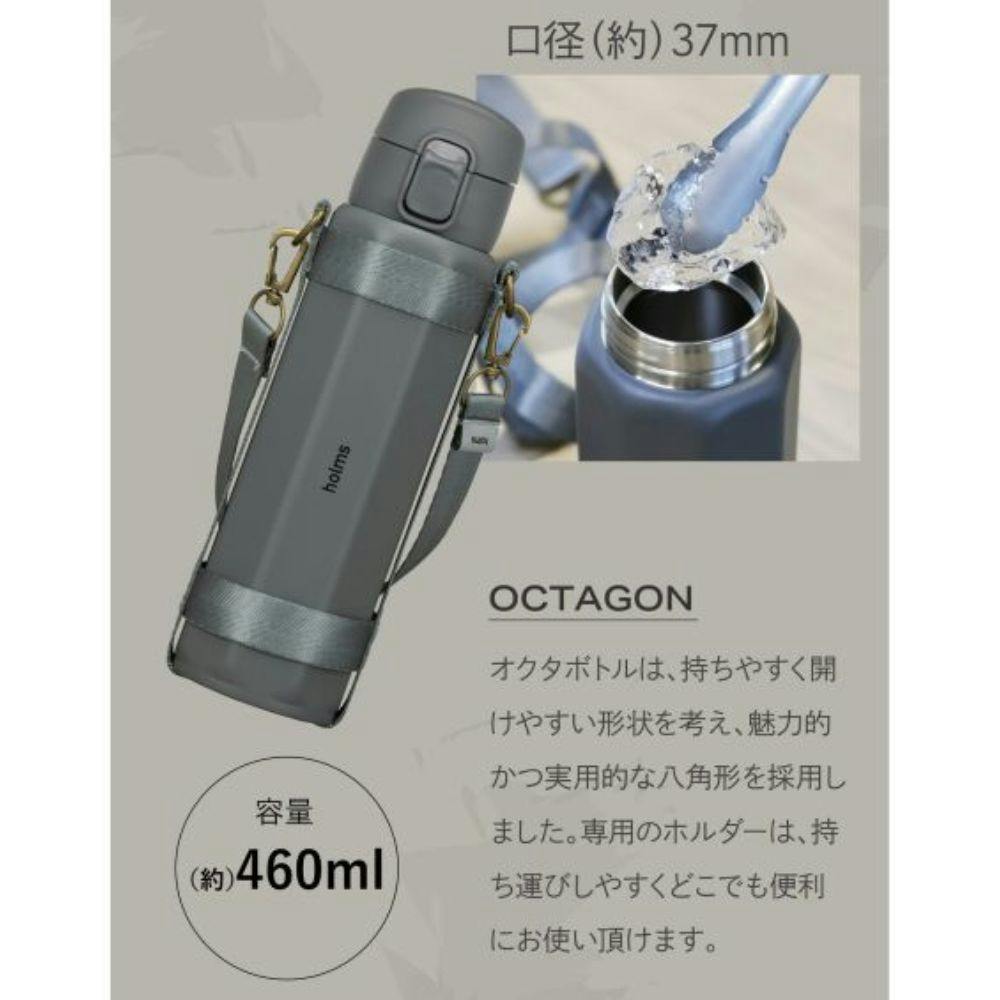シービージャパン オクタワンタッチボトル460 (幅)6.7(奥)6.7(高