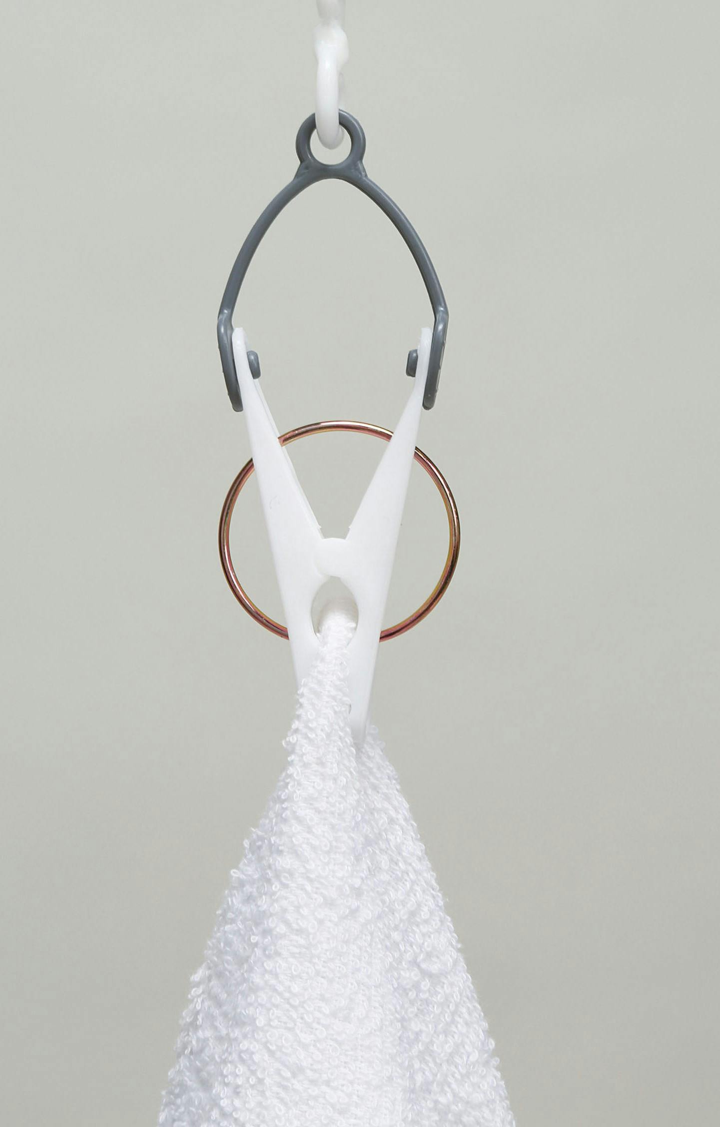 KK ONE.コンパクトハンガー13P (幅)32.7(奥)16.8(高)27.5cm