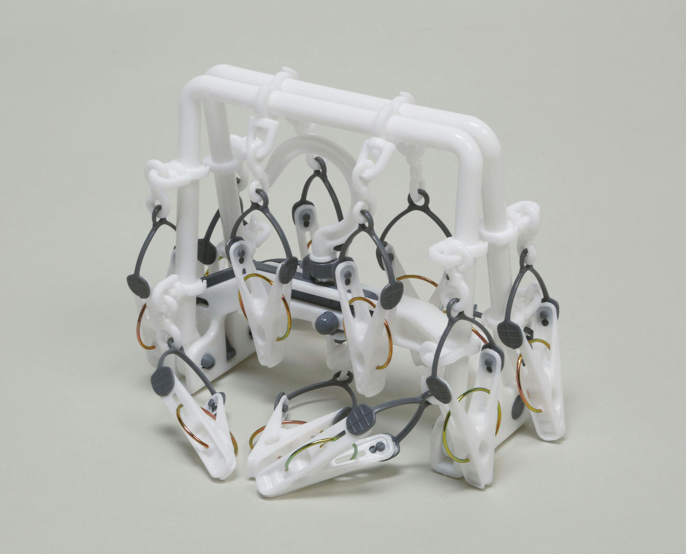 KK ONE.コンパクトハンガー13P (幅)32.7(奥)16.8(高)27.5cm