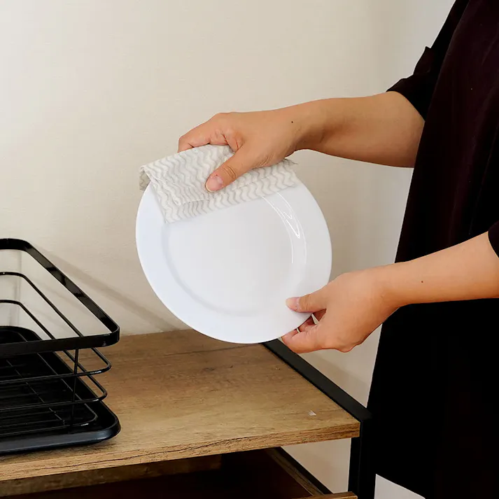 パークレーン カット式台ふきんロールタイプ40枚 (幅)7(奥)7(高)20cm 4582451309339【別送品】