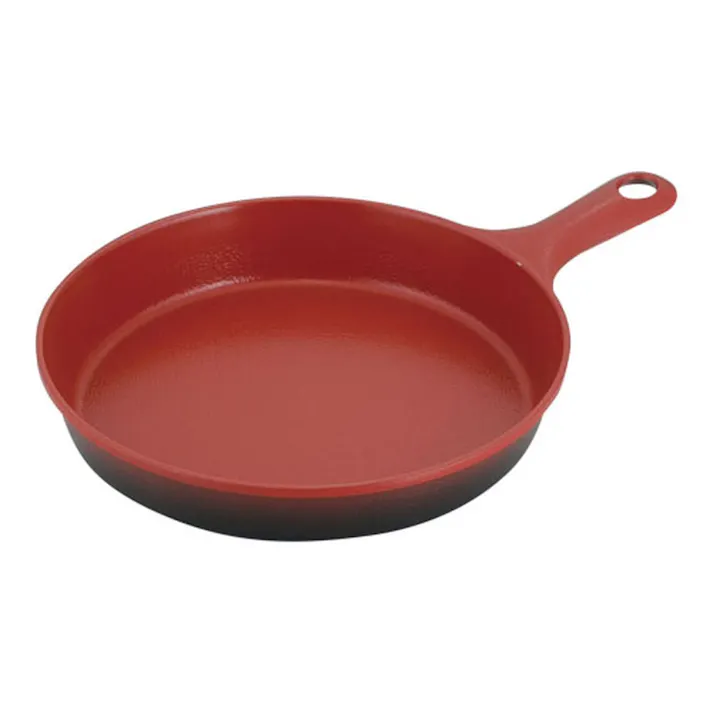 和平フレイズ 魚焼きグリル活用 直火 グリさらパン レッド 18cm RA-9177 4903779091773【別送品】