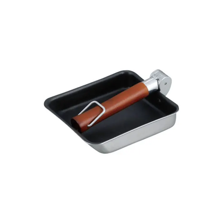 和平フレイズ オーレル 取っ手が折れてコンパクト収納 IH対応玉子焼 12×14cm RA-9409 4903779094095【別送品】