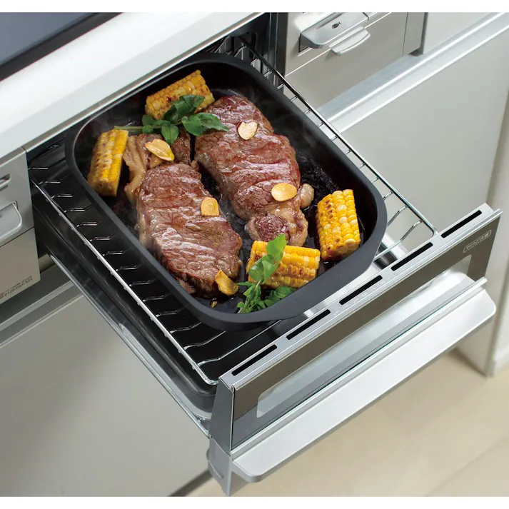 和平フレイズ ランチーニ 魚焼きグリル活用 NEWグリル角型パン RA-9505 4903779095054【別送品】