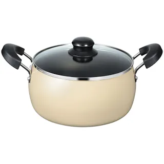 和平フレイズ コロージュ 吹きこぼれにくい IH対応両手鍋 22cm RB-1706 4903779117060【別送品】