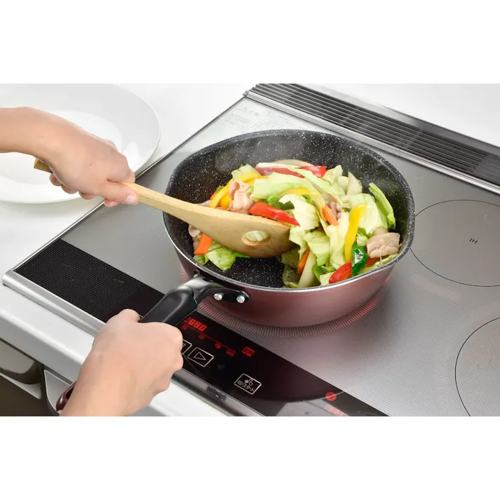 和平フレイズ メガフッカNEO 鍋のように扱える ど深い IH対応フライパン 24cm RB-1746 4903779117466【別送品】