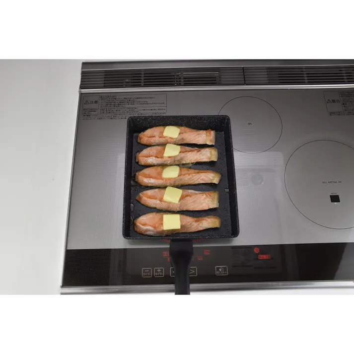 和平フレイズ ランチーニ 角まで焼ける IH対応四角いフライパン20×24cm RB-1767 4903779117671【別送品】