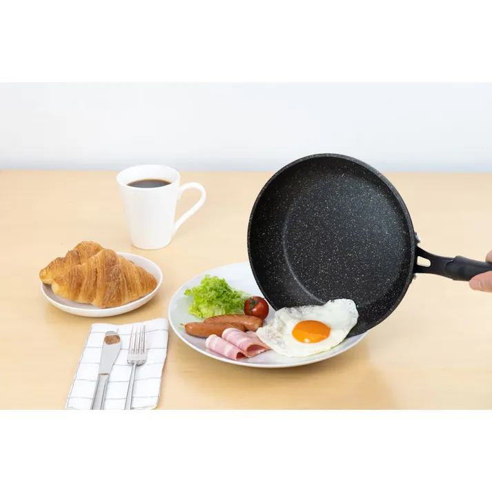 和平フレイズ ダブルマーブルα ガス火専用 軽量 フライパン 20cm RB-2102 4903779121029【別送品】