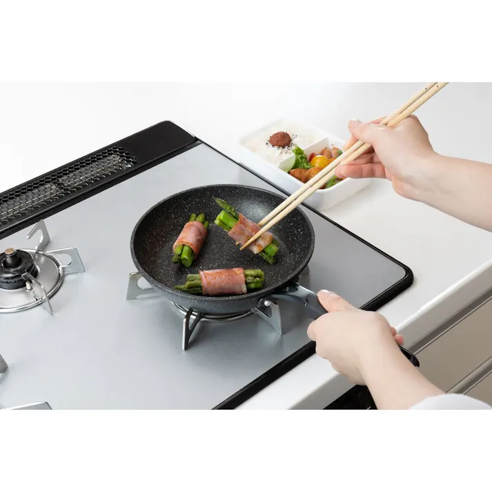 和平フレイズ ダブルマーブルα ガス火専用 軽量 フライパン 20cm RB-2102 4903779121029【別送品】