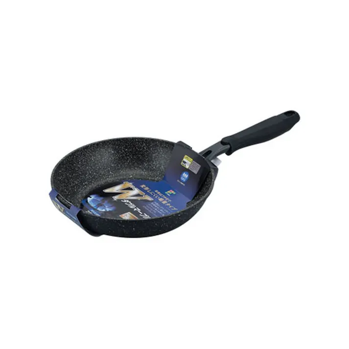 和平フレイズ ダブルマーブルα ガス火専用 軽量 フライパン 22cm RB-2103 4903779121036【別送品】