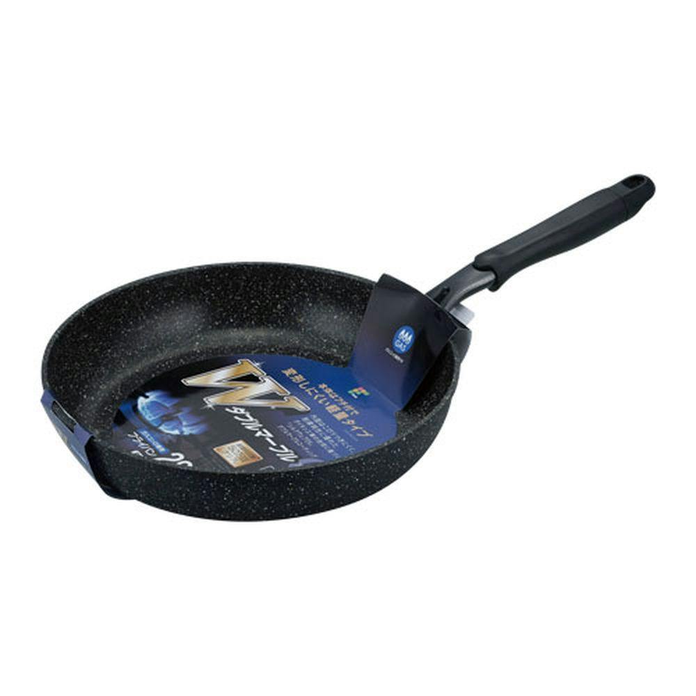 和平フレイズ ダブルマーブルα ガス火専用 軽量 フライパン 28cm RB-2105 4903779121050 フライパン・フライパンセット 和平フレイズ ダブルマーブルα ガス火専用 軽量 フライパン 28cm RB-2105 4903779121050 フライパン・フライパンセット
